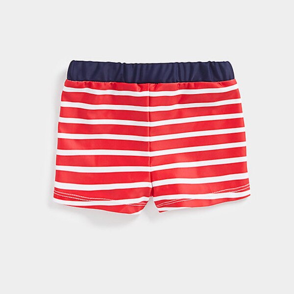 Mothercare Baby Boy Swimwear Stripe Puffer Fish Trunkie Mothercare 👶